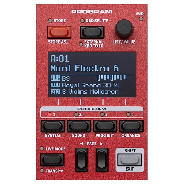 Nord（CLAVIA） Nord Electro 6D 73 ｜イケベ楽器店オンラインストア