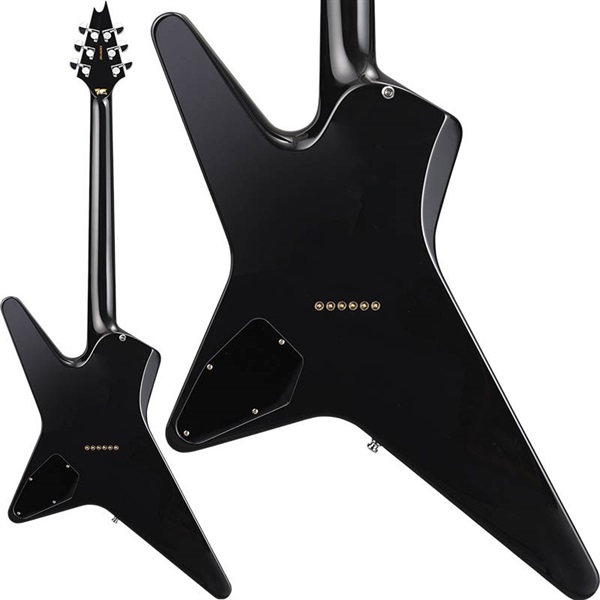 ESP THE CRYING STAR NT (Black w/FF Red) [GALNERYUS Syu Model