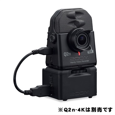 ZOOM BCQ-2n(Battery Case for Q2n / Q2n-4K)【納期未定】 ｜イケベ楽器店