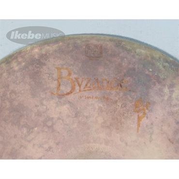 MEINL Byzance Vintage Sand Hihats 16 - Benny Greb Signature [B16SAH] 画像2