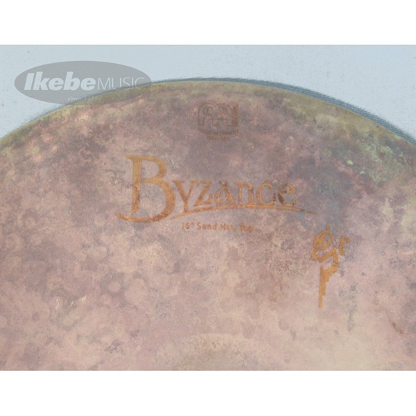 MEINL Byzance Vintage Sand Hihats 16 - Benny Greb Signature [B16SAH] 画像2