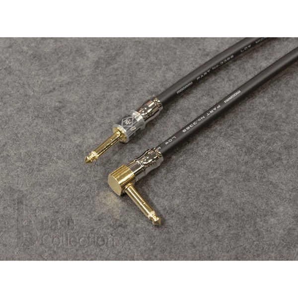 Inner Bamboo Bass Instruments (IBBI) High Fidelity Instrument Cable For BASS 【5m L-S】 画像1