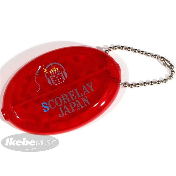 Scorelay Japan 【クリスマススペシャルSALE】 Quikoin (ｸｲｺｲﾝ) - ピックケース/コインケース [RED] 画像1