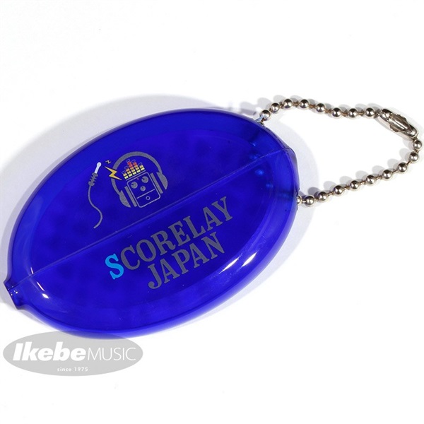 Scorelay Japan 【クリスマススペシャルSALE】 Quikoin (ｸｲｺｲﾝ) - ピックケース/コインケース [BLUE] 画像1