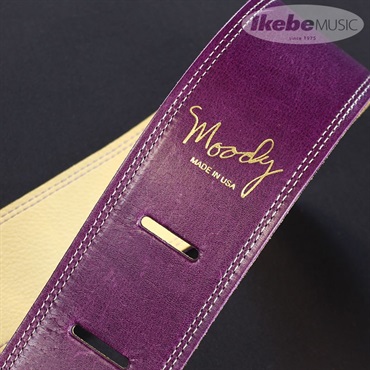 Moody Leather-Leather 2.5 STD [Purple-Cream] 画像2