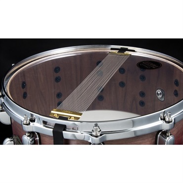 TAMA Starclassic Walnut/Birch Snare Drum 14×5.5 - Lacquer Phantasm Oyster [WBSS55-LPO] 画像6