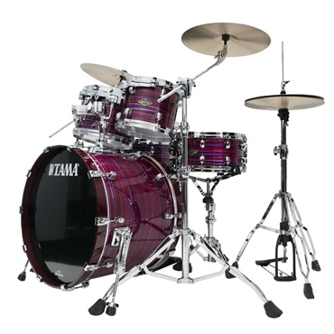 TAMA WBS42S-LPO [Starclassic Walnut/Birch 4pc Set/Lacquer Phantasm Oyster]【22BD，16FT，12 & 10TT】【納期11月下旬頃予定】 画像1