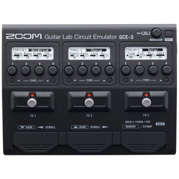 ZOOM GCE-3 (Guitar Lab Circuit Emulator) 画像1