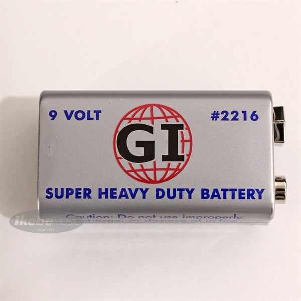 G.I. Batteries 9 Volt Super Heavy Duty Battery 画像1