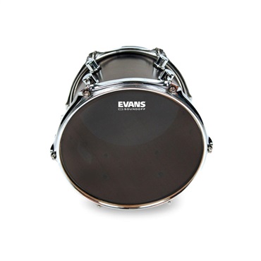 EVANS TT18SO1 [SoundOff 18/Mesh Drum Head] 【タム・フロアタム用】 【お取り寄せ品】 画像1