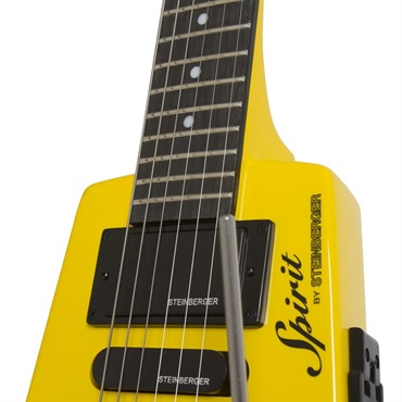 STEINBERGER Spirit GT-PRO DELUXE (HY/Hot Rod Yellow) ｜イケベ楽器店オンラインストア