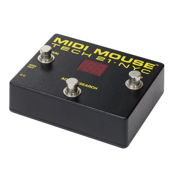 TECH21 MM1 MIDI Mouse ｜イケベ楽器店