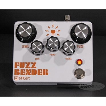 keeley FUZZ BENDER 3-TRANSISTOR FUZZ WITH BIAS CONTROL 画像2