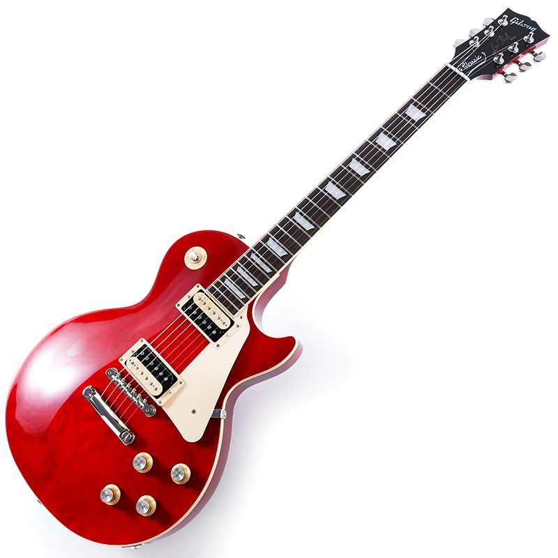 Gibson Les Paul Classic (Translucent Cherry) ｜イケベ楽器店オンラインストア