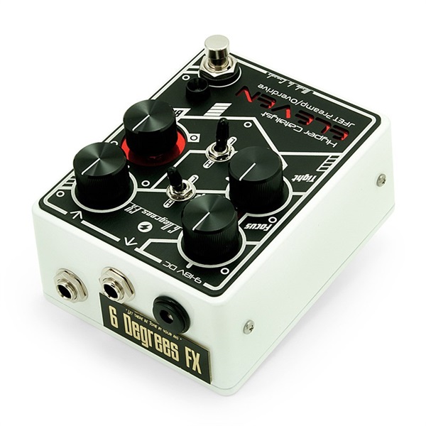 6 Degrees FX Hyper Catalyst ELEVEN JFET Preamp/Overdrive【在庫処分