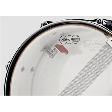 Ludwig LS908XX1Q [Jazz Fest Series Snare Drum The 5.5×14 / Vintage Black Oyster] 画像1