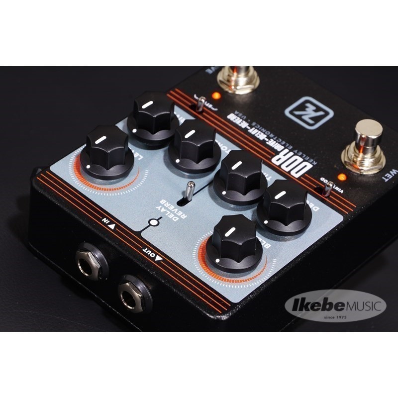 keeley DDR DRIVE-DELAY-REVERB ｜イケベ楽器店