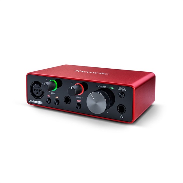 Focusrite Scarlett Solo (gen3) ｜イケベ楽器店