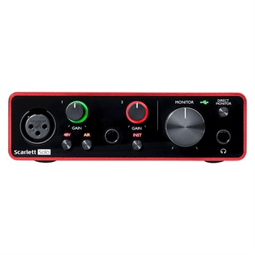 Focusrite◇楽器周辺機器その他/Scarlett Solo-