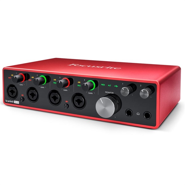 Focusrite Scarlett 18i8 (gen3) ｜イケベ楽器店