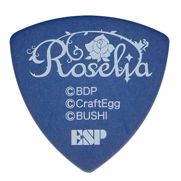 ESP ESP×バンドリ！ Roselia Character Pick Ver.3 白金燐子 [GBP