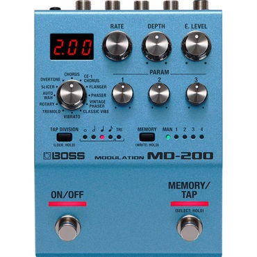 BOSS MD-200 [Modulation] 画像1