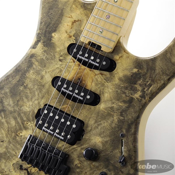 ESP SNAPPER-CTM Buckeye Burl [Hard Maple Fingerboard] 【即納可能