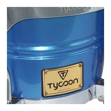 TYCOON PERCUSSION TB-800-C (BSP) [Concerto Series Bongo / Blue Spectrum] 画像1