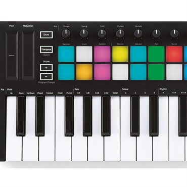 NOVATION 【クリスマススペシャルSALE】Launchkey Mini MK3 画像1