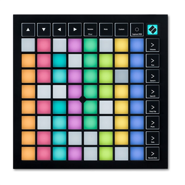 NOVATION Launchpad X 【Ableton Live 対応MIDIコントローラー】【Ableton Live10以降のバージョンに対応】 画像1