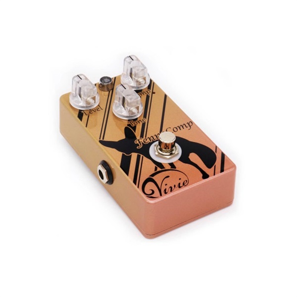 Vivie FenneComp [Bass Compressor] ｜イケベ楽器店