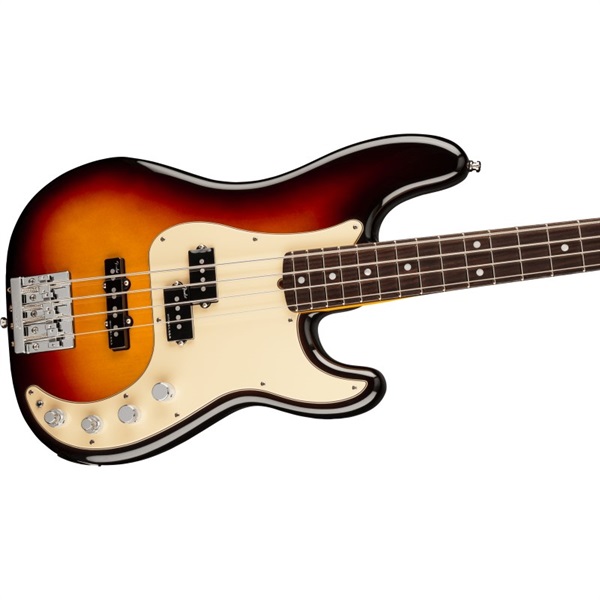Fender USA American Ultra Precision Bass (Ultraburst/Rosewood 