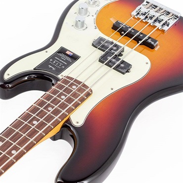 Fender USA American Ultra Precision Bass (Ultraburst/Rosewood) 画像8