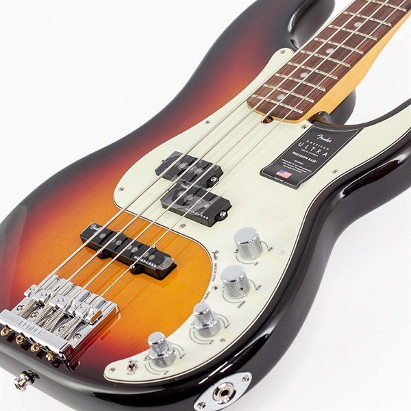 Fender USA American Ultra Precision Bass (Ultraburst/Rosewood 