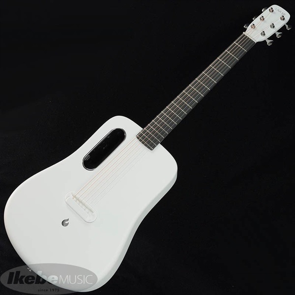 LAVA MUSIC LAVA ME2 White [革新的デザインのカーボンファイバーミニ