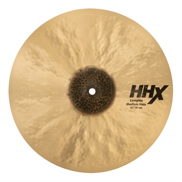 SABIAN HHX Complex Medium Hats 14 [HHX-14TCMH/14BCMH] 画像1