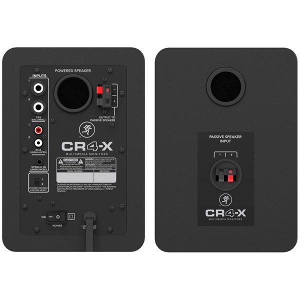 MACKIE CR4-X [Pair]【台数限定特価】【アンプ内蔵モニタースピーカー】 画像3