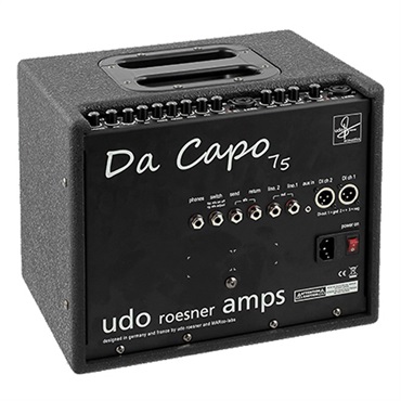 Udo Roesner Amps 【即納可能】 Da Capo 75 [エレアコアンプ] 画像4