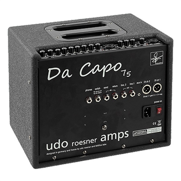 Udo Roesner Amps Da Capo 75 [エレアコアンプ] ｜イケベ楽器店