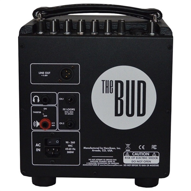 Henriksen Amplifiers The BUD SIX 【TheNewBUD】 画像1