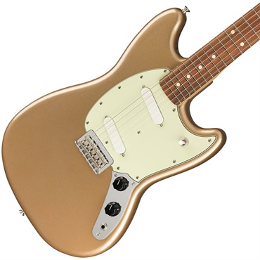 Fender MEX Player Mustang (Firemist Gold/Pau Ferro) [Made In Mexico] 画像2