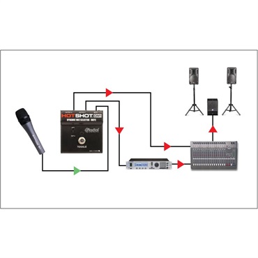 Radial HotShot DM1【お取り寄せ商品】 画像3