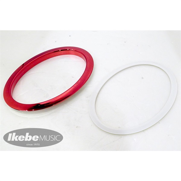 BASS DRUM O's HOCR6 [Red / Oval 4x6] 画像2