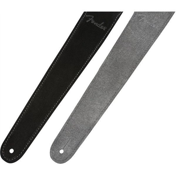 Fender USA REVERSIBLE SUEDE STRAP (Black/Gray) (#0990691006) 画像3