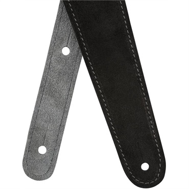 Fender USA REVERSIBLE SUEDE STRAP (Black/Gray) (#0990691006) 画像4