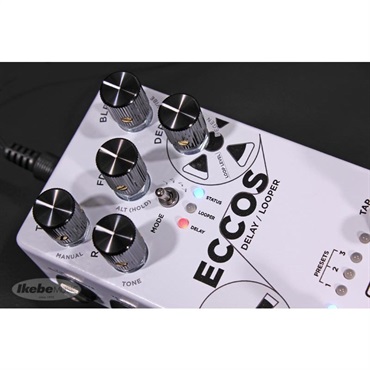 keeley ECCOS DELAY/LOOPER 画像2