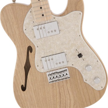 Fender Made in Japan Traditional 70s Telecaster Thinline (Natural/Maple) 画像3