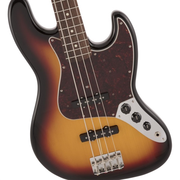 Fender Made in Japan Traditional 60s Jazz Bass (3-Color Sunburst ...