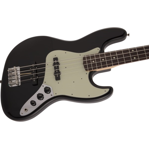 Fender Made in Japan Traditional 60s Jazz Bass (Black) [新仕様