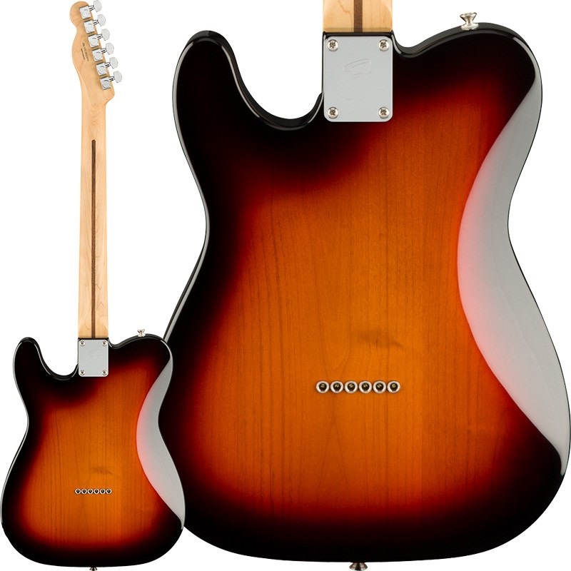 Fender MEX Player Telecaster HH (3-Color Sunburst/Pau Ferro) [Made In Mexico] 画像1